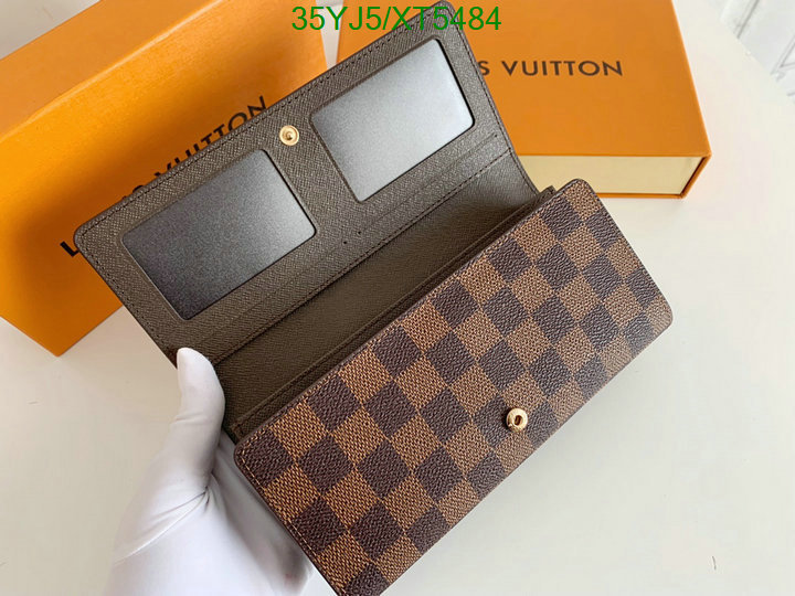 LV Bags-(4A)-Wallet-,Code: XT5484,$: 35USD