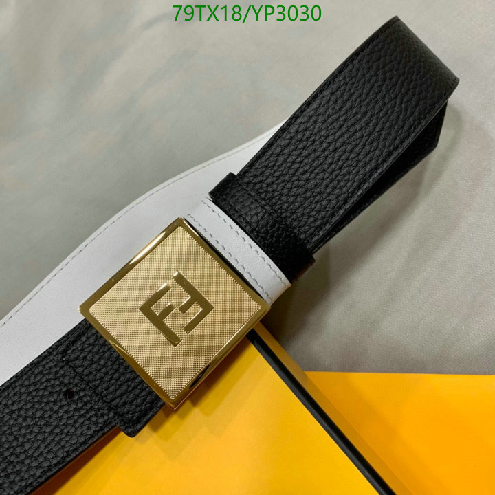 Belts-Fendi, Code: YP3030,$: 79USD