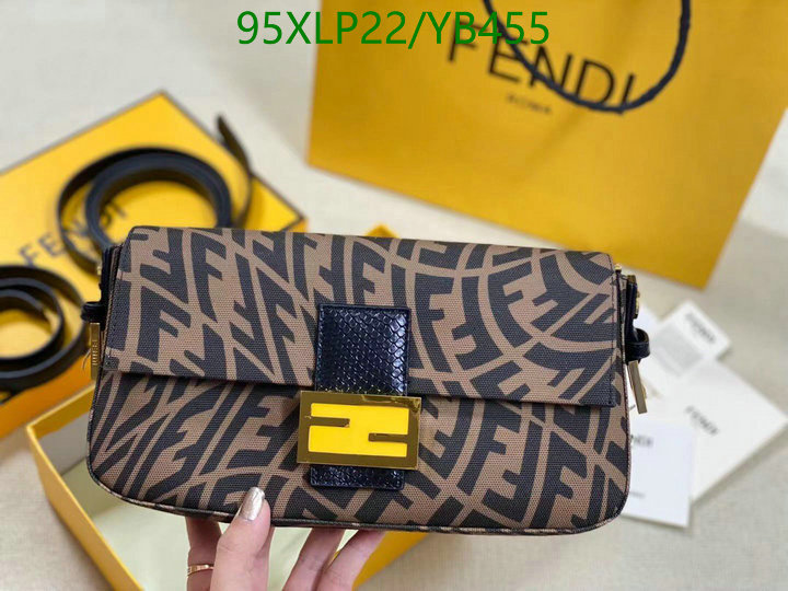 Fendi Bag-(4A)-Baguette-,Code: YB455,$: 95USD