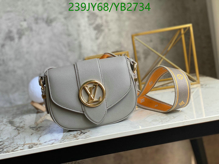 LV Bags-(Mirror)-Pochette MTis-Twist-,Code: YB2734,$: 239USD