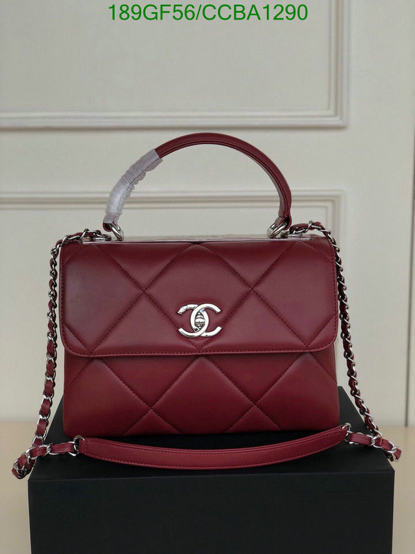 Chanel Bags -(Mirror)-Handbag-,Code: CCBA1290,$: 189USD