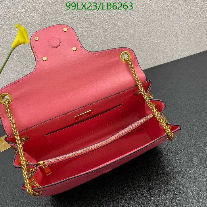 Valentino Bag-(4A)-LOC-V Logo ,Code: LB6263,$: 99USD