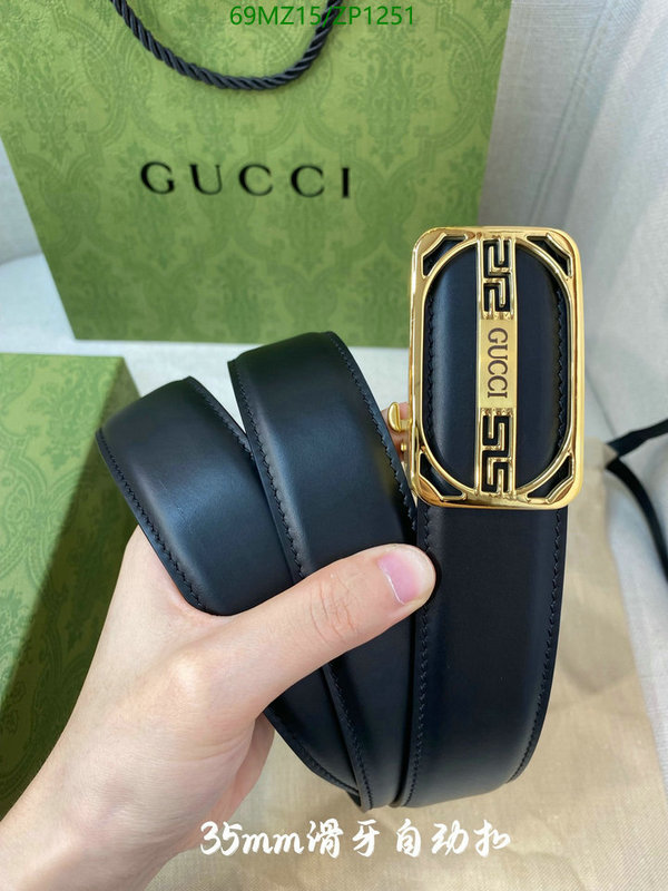 Belts-Gucci, Code: ZP1251,$: 69USD