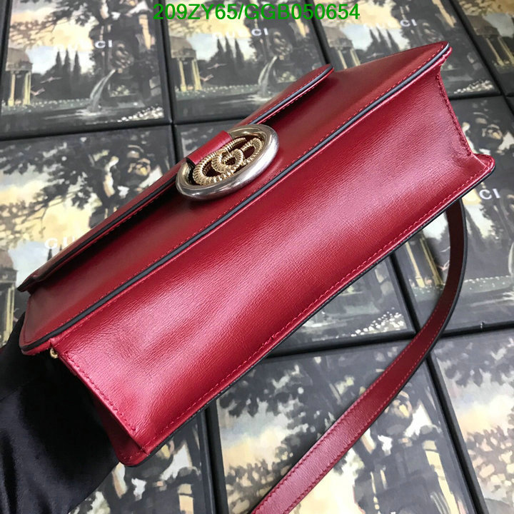 Gucci Bag-(Mirror)-Diagonal-,Code: GGB050654,$: 209USD