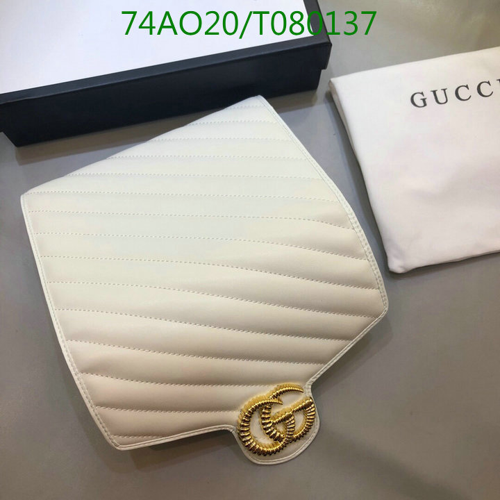 Gucci Bag-(Mirror)-Wallet-,Code: T080137,$:74USD
