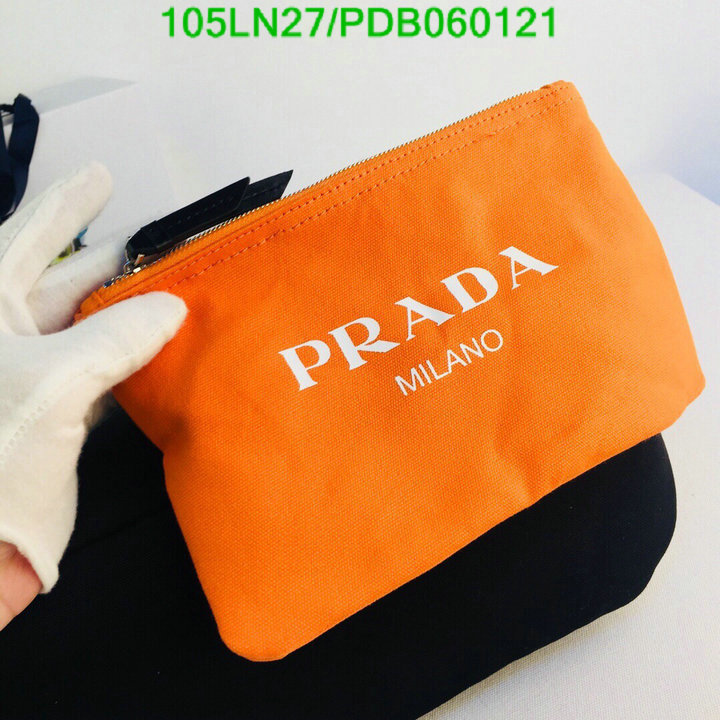 Prada Bag-(4A)-Handbag-,Code:PDB060121,$: 105USD