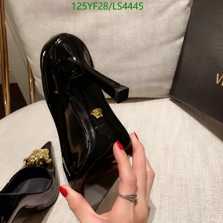 Women Shoes-Versace, Code: LS4445,$: 125USD