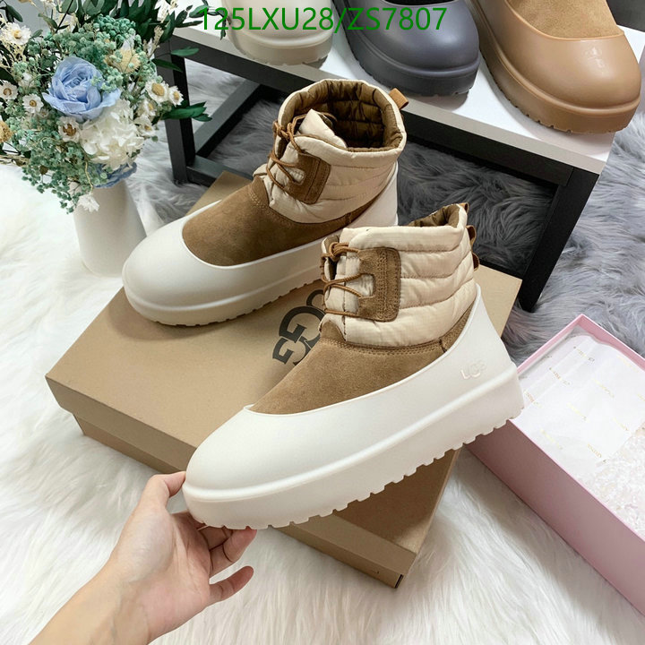 Men shoes-UGG, Code: ZS7807,$: 125USD