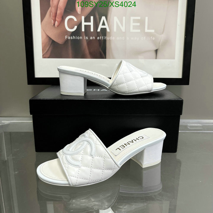 Women Shoes-Chanel, Code: XS4024,$: 109USD