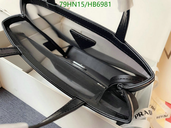 Prada Bag-(4A)-Handbag-,Code: HB6981,$: 79USD