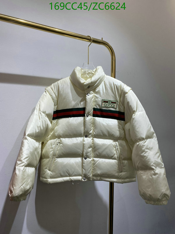 Down jacket Women-Gucci, Code: ZC6624,$: 169USD