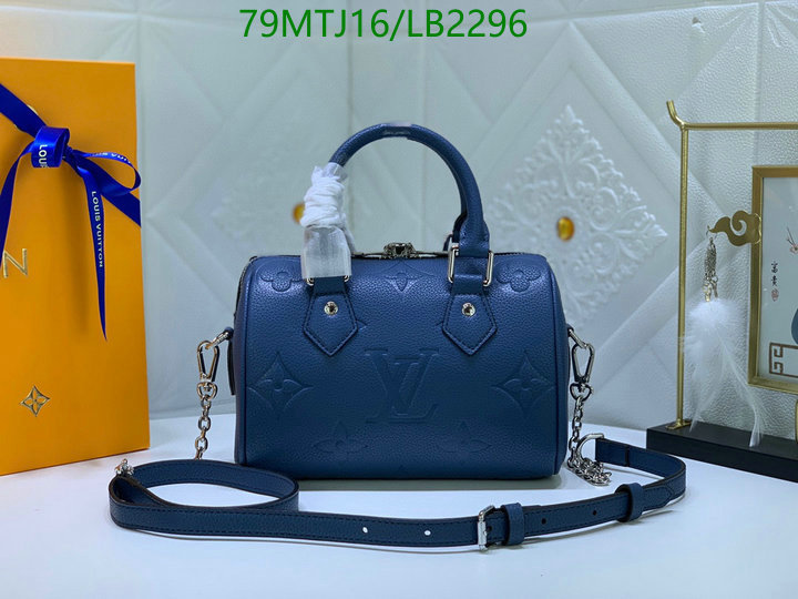 LV Bags-(4A)-Speedy-,Code: LB2296,$: 79USD