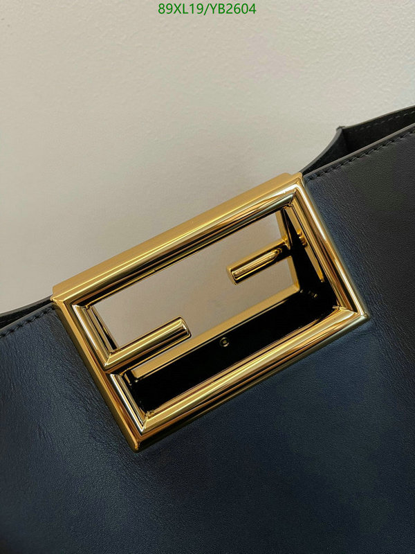 Fendi Bag-(4A)-Diagonal-,Code: YB2604,$: 89USD