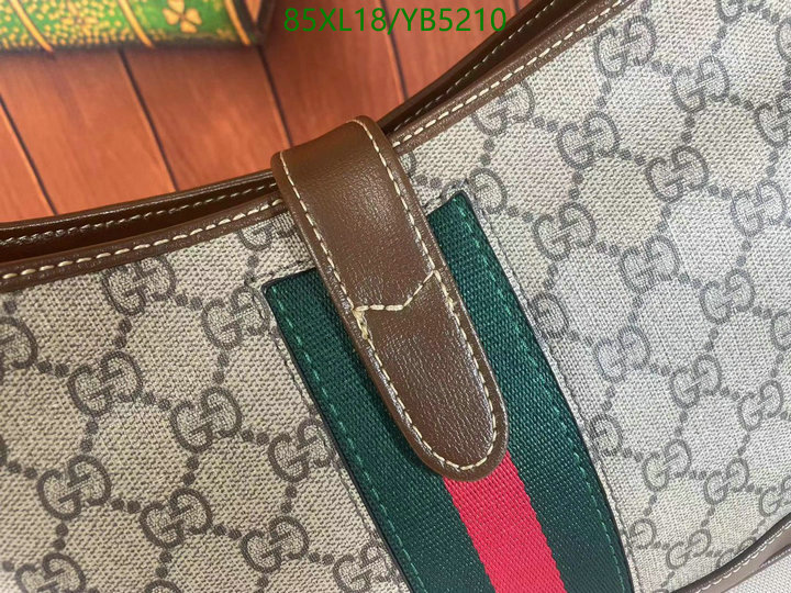 Gucci Bag-(4A)-Jackie Series-,Code: YB5210,$: 85USD