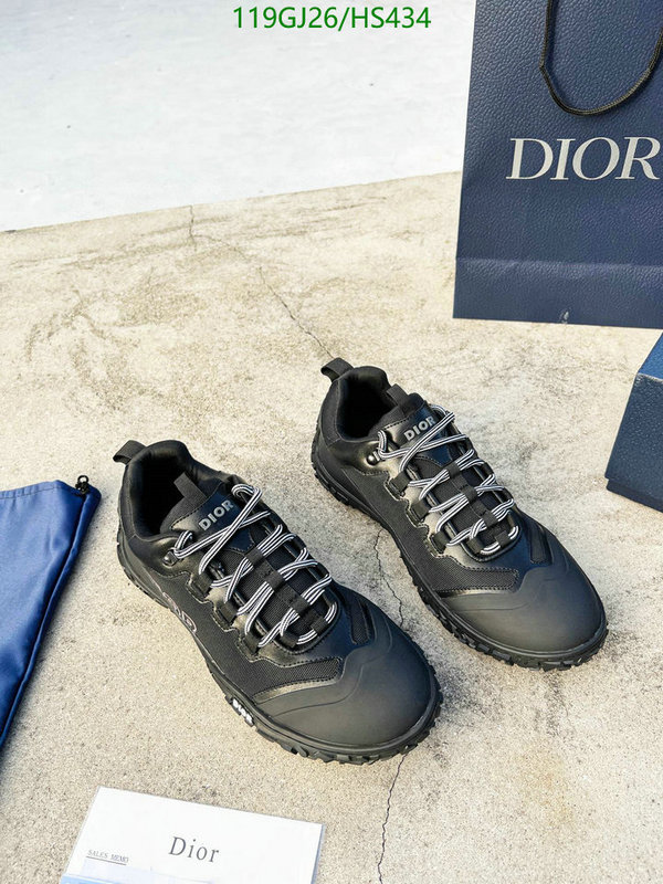 Men shoes-Dior, Code: HS434,$: 119USD