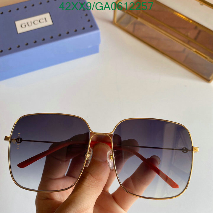 Glasses-Gucci, Code: GA0612257,$:42USD