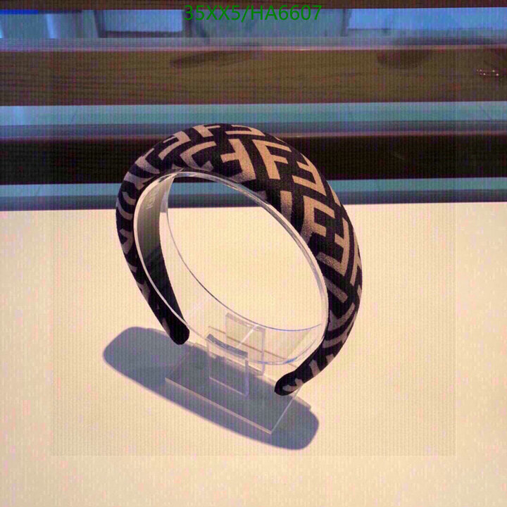 Headband-Fendi, Code: HA6607,$: 35USD