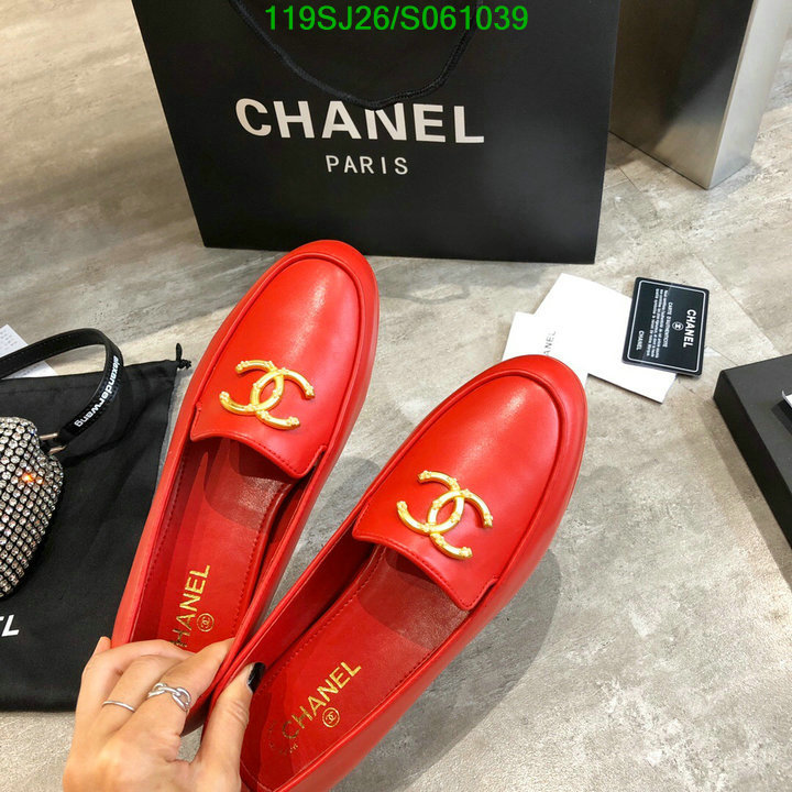 Women Shoes-Chanel,Code: S061039,$: 119USD