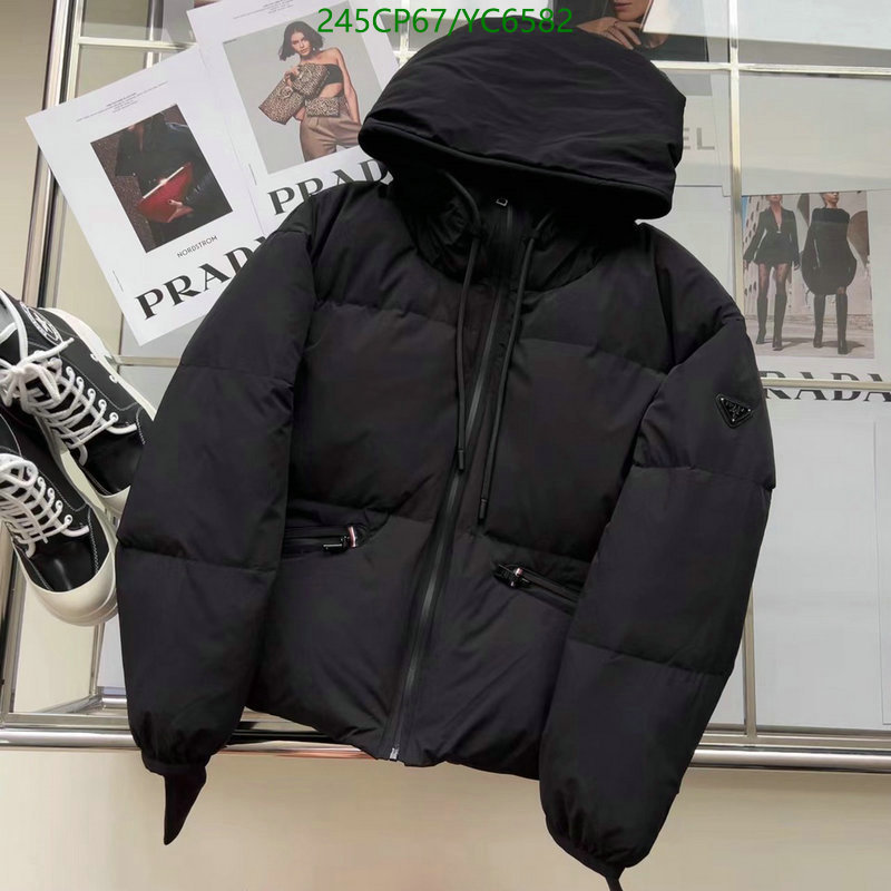 Down jacket Women-Prada, Code: YC6582,$: 245USD