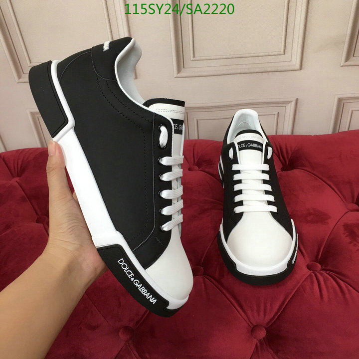 Women Shoes-D&G, Code: SA2220,$:115USD