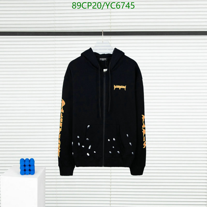 Clothing-Balenciaga, Code: YC6745,$: 89USD