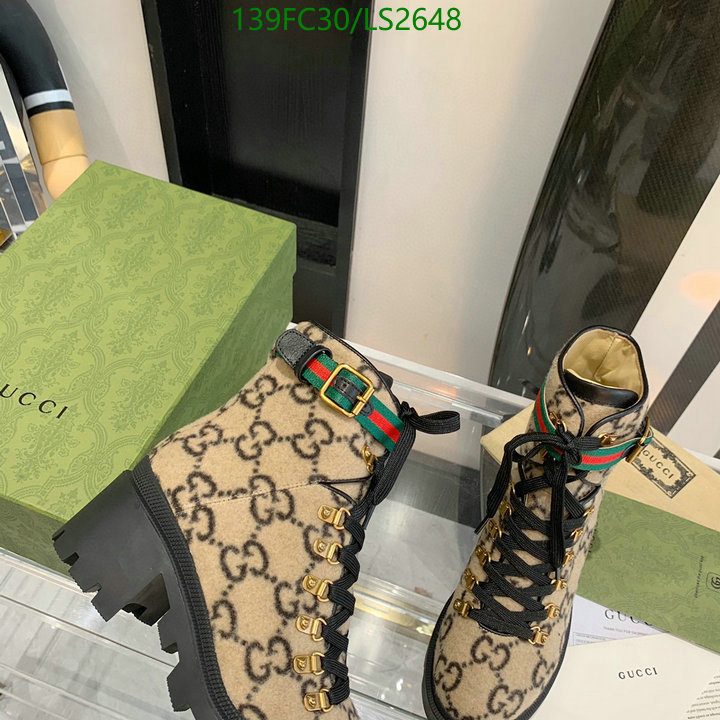 Women Shoes-Gucci, Code: LS2648,$: 139USD