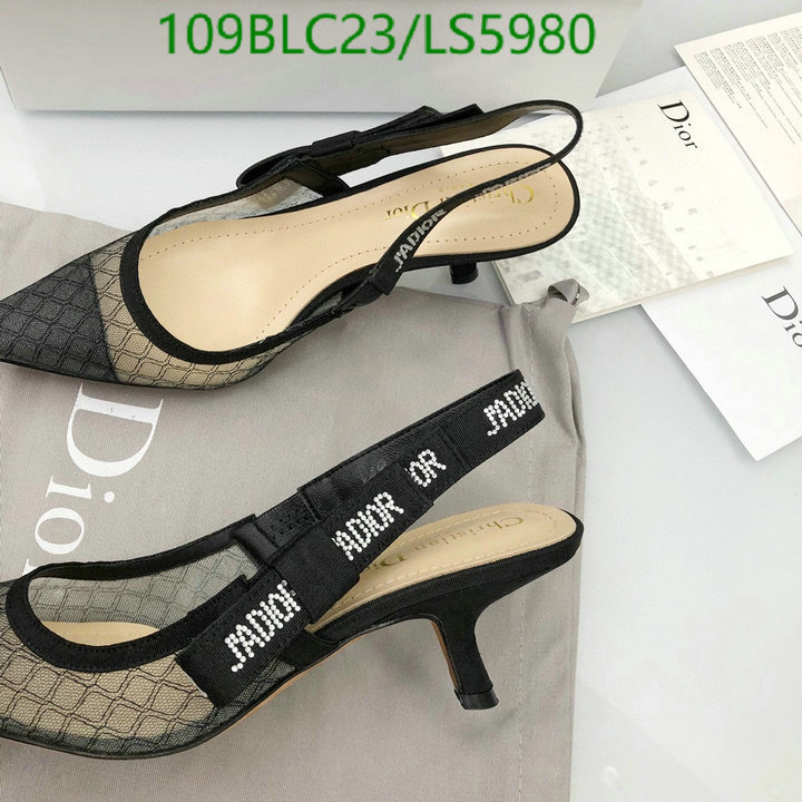 Women Shoes-Dior,Code: LS5980,$: 109USD