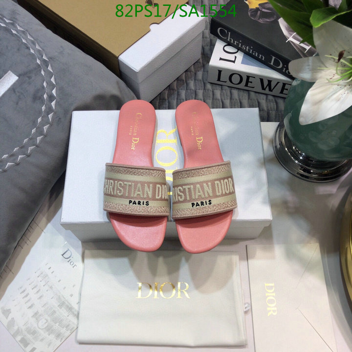 Women Shoes-Dior,Code: SA1554,$: 82USD