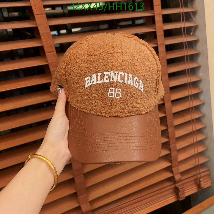 Cap -(Hat)-Balenciaga, Code: HH1613,$: 32USD