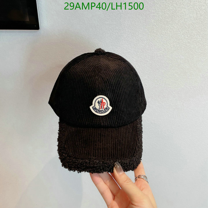 Cap -(Hat)-Moncler, Code: LH1500,$: 29USD