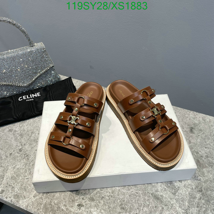 Women Shoes-Celine, Code: XS1883,$: 119USD