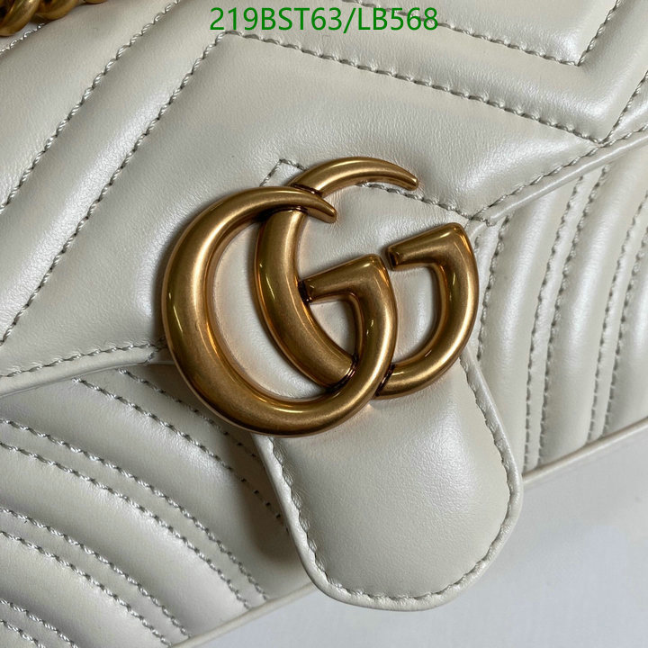 Gucci Bag-(Mirror)-Marmont,Code: LB568,$: 219USD