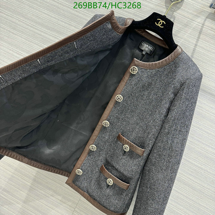 Clothing-Chanel,Code: HC3268,$: 269USD