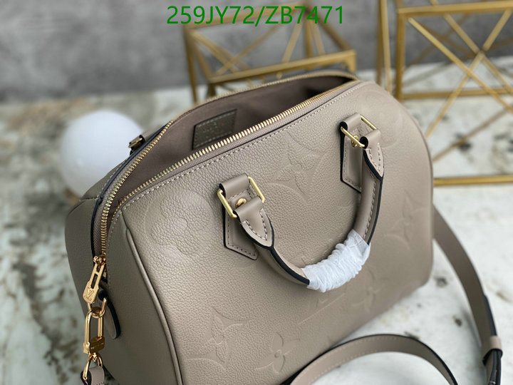 LV Bags-(Mirror)-Speedy-,Code: ZB7471,$: 259USD