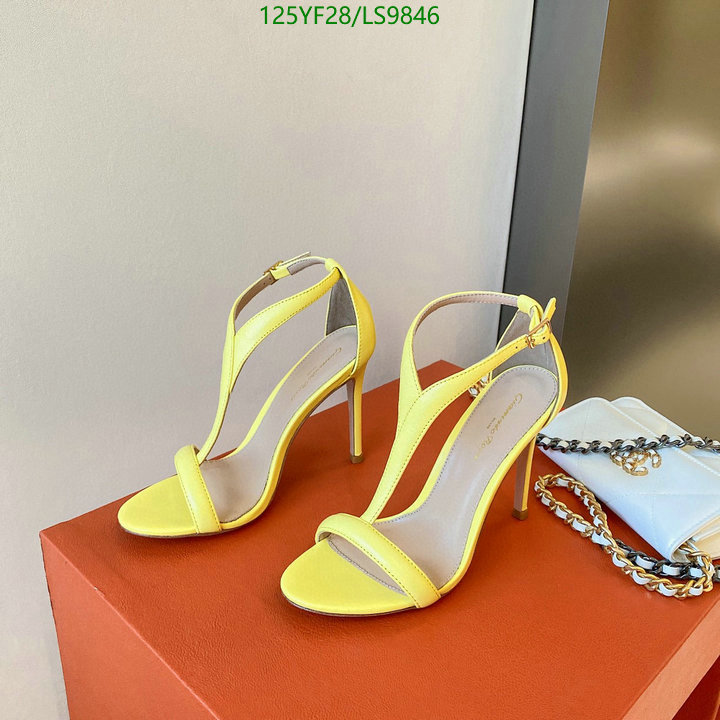 Women Shoes-Gianvito Rossi, Code: LS9846,$: 125USD