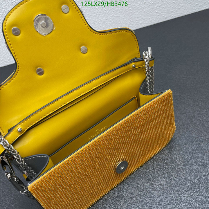 Valentino Bag-(4A)-LOC-V Logo ,Code: HB3476,$: 125USD