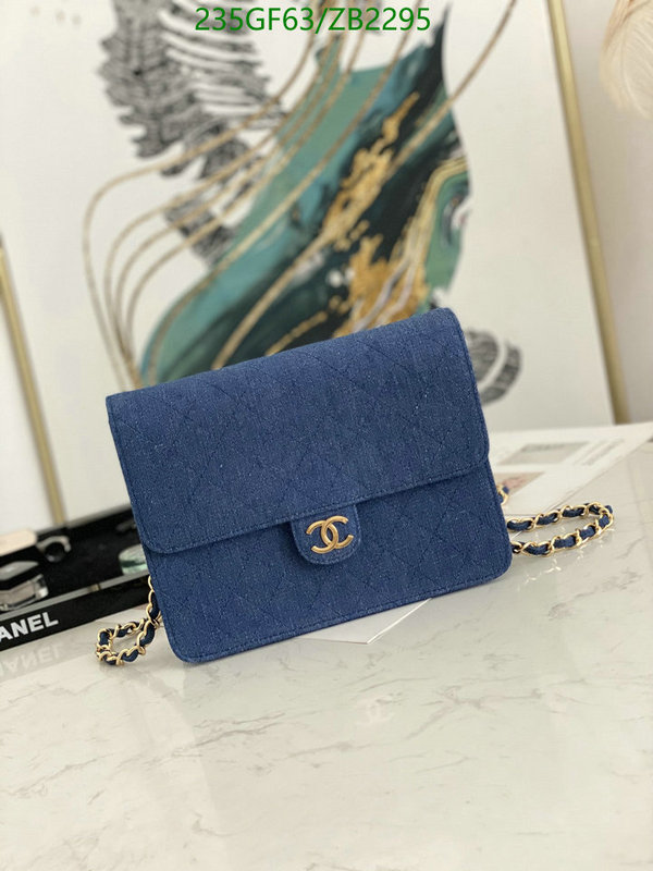 Chanel Bags -(Mirror)-Diagonal-,Code: ZB2295,$: 235USD