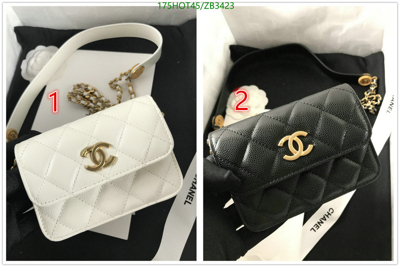 Chanel Bags -(Mirror)-Diagonal-,Code: ZB3423,$: 175USD