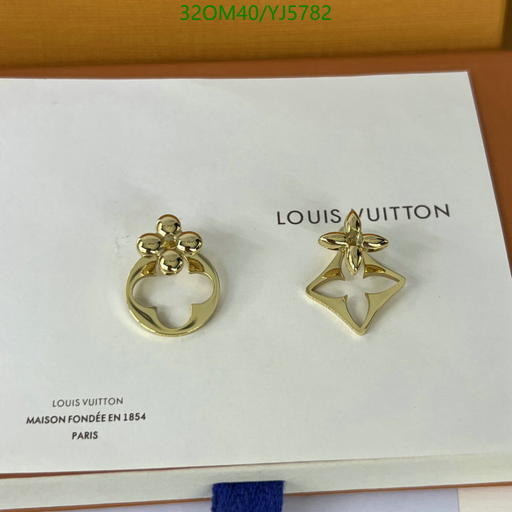 Jewelry-LV,Code: YJ5782,$: 32USD