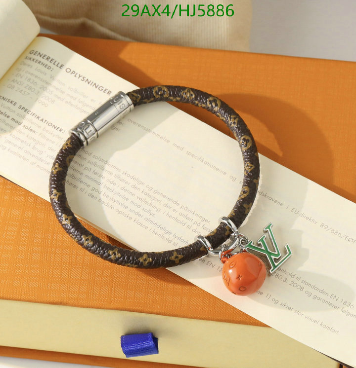 Jewelry-LV, Code: HJ5886,$: 29USD