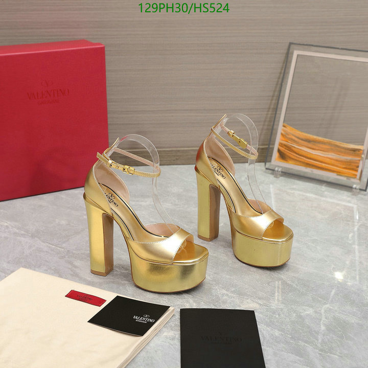 Women Shoes-Valentino, Code: HS524,$: 129USD