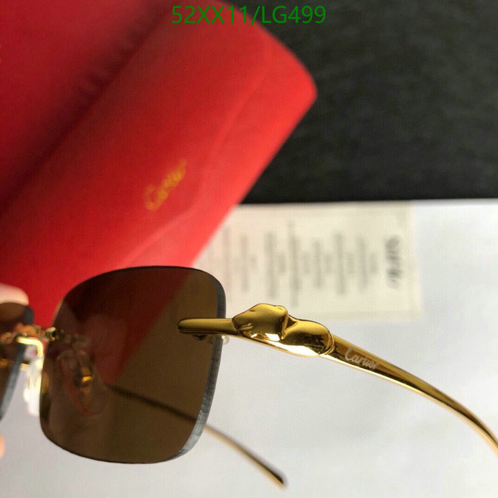 Glasses-Cartier, Code: LG499,$: 52USD