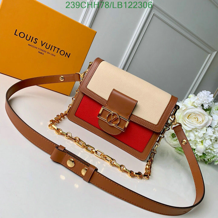 LV Bags-(Mirror)-Pochette MTis-Twist-,Code: LB122306,$:239USD