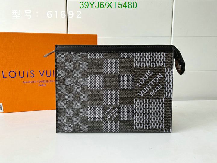 LV Bags-(4A)-Wallet-,Code: XT5480,$: 39USD