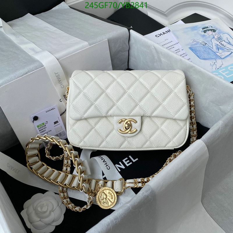 Chanel Bags -(Mirror)-Diagonal-,Code: YB2841,$: 245USD