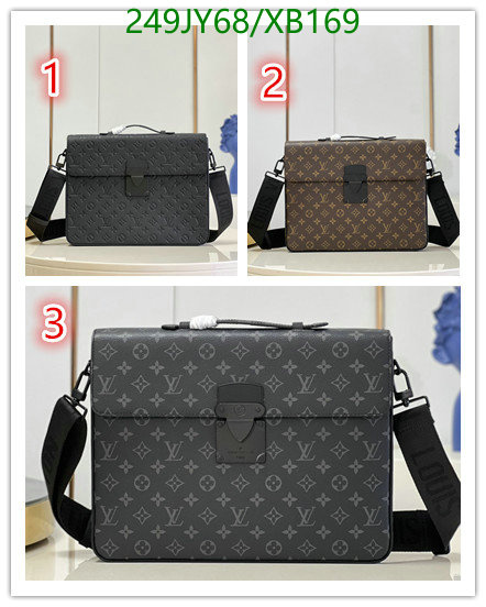 LV Bags-(Mirror)-Explorer-Anton-Dandy-,Code: XB169,$: 249USD