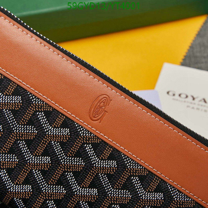 Goyard Bag-(4A)-Wallet-,Code: YT4001,$: 59USD