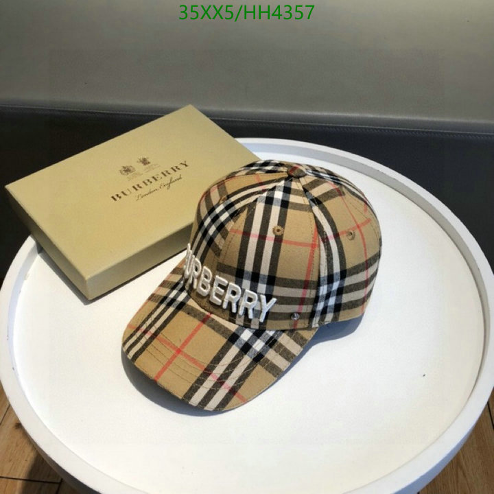 Cap -(Hat)-Burberry, Code: HH4357,$: 35USD
