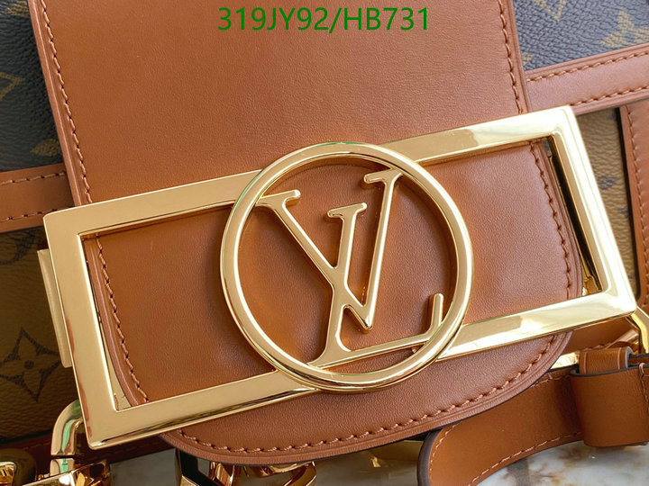 LV Bags-(Mirror)-Pochette MTis-Twist-,Code: HB731,$: 319USD