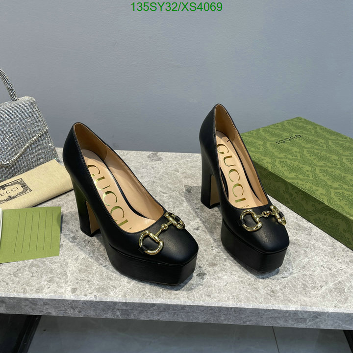 Women Shoes-Gucci, Code: XS4069,$: 135USD